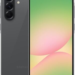 Samsung Galaxy A56 5G 2025 | 256GB, 12GB, Dual SIM | 6.7" 120Hz AMOLED, IP67 Water Resistant, Android 15 | International Model