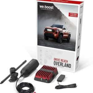 weBoost Drive Reach Overland - Cell Phone Signal Booster for Off Road Vehicles | Boosts 5G & 4G LTE
